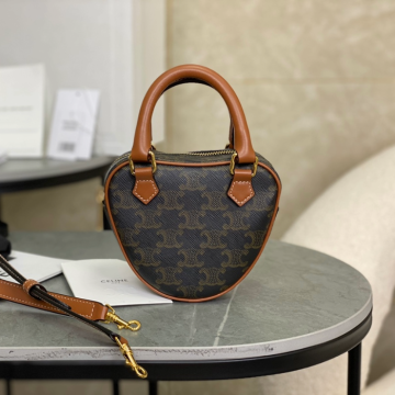 셀린느 하트 트리오페 미니백 미디엄 198222