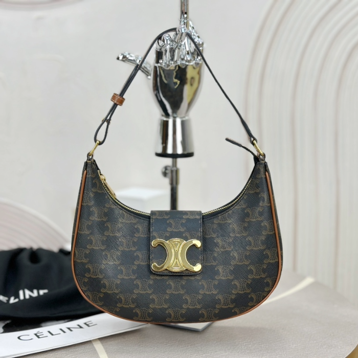 셀린느 미디엄 아바 트리오페 숄더백 114492