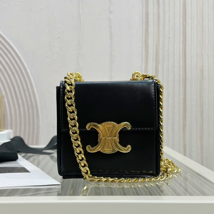 셀린느 페드로 트리오페 미니 박스백 113253