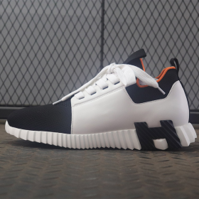 에르메스 DEPART 남성 스니커즈 블랙 화이트 투톤