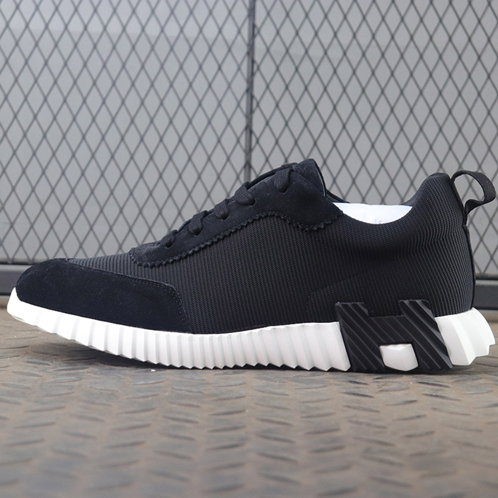 에르메스 메쉬 바운싱 스니커즈 블랙