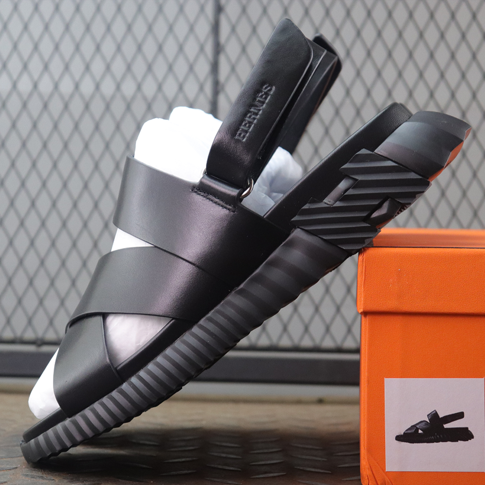 에르메스 일렉트릭 샌들 블랙