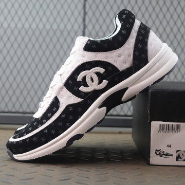 샤넬 CC로고 스웨이드 스니커즈 G39232