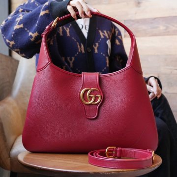 구찌 아프로디테 미디엄 숄더백 레드