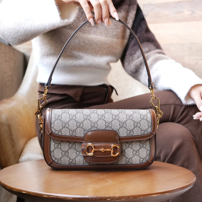 구찌 홀스빗 1955 미니 숄더 백