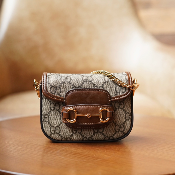 구찌 홀스빗 1955 스트릿 숄더백