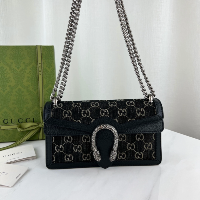 구찌 디오니서스 숄더백 블랙