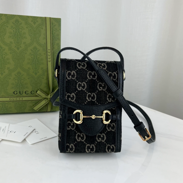 구찌 홀스빗 1955 미니 크로스백