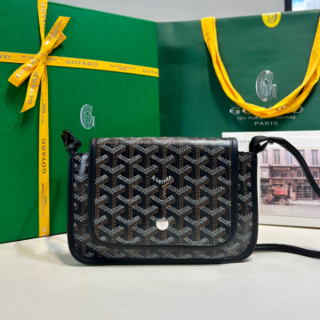 고야드 플뤼메 월렛 미니 크로스백 블랙