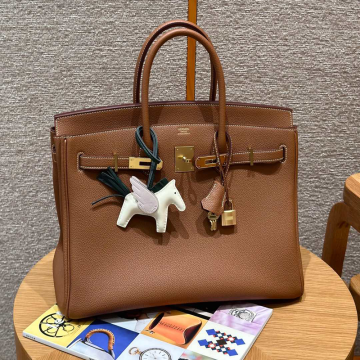 올수공 에르메스 버킨 35 37/gold 토고 가죽 골드 하드웨어