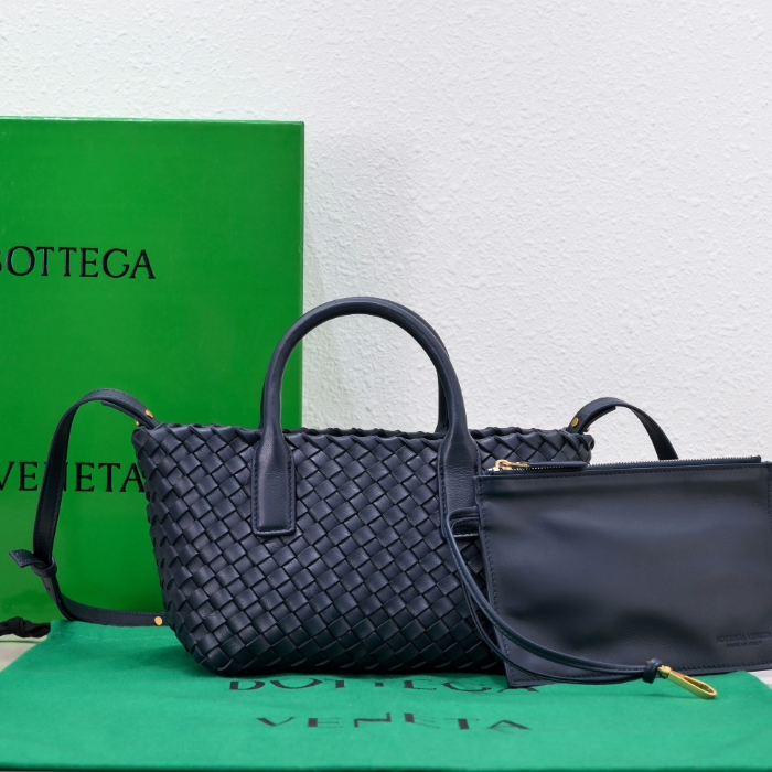 보테가베네타 까바 미니 토트백