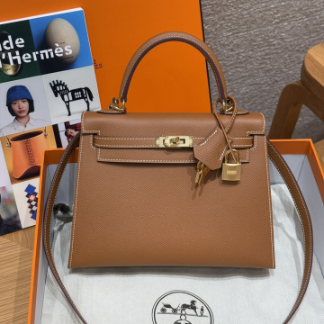 올수공 에르메스 켈리 25 37/gold 엡송 가죽 골드 하드웨어