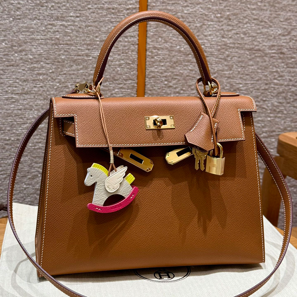 올수공 에르메스 켈리 28 37/gold 엡송 가죽 골드 하드웨어