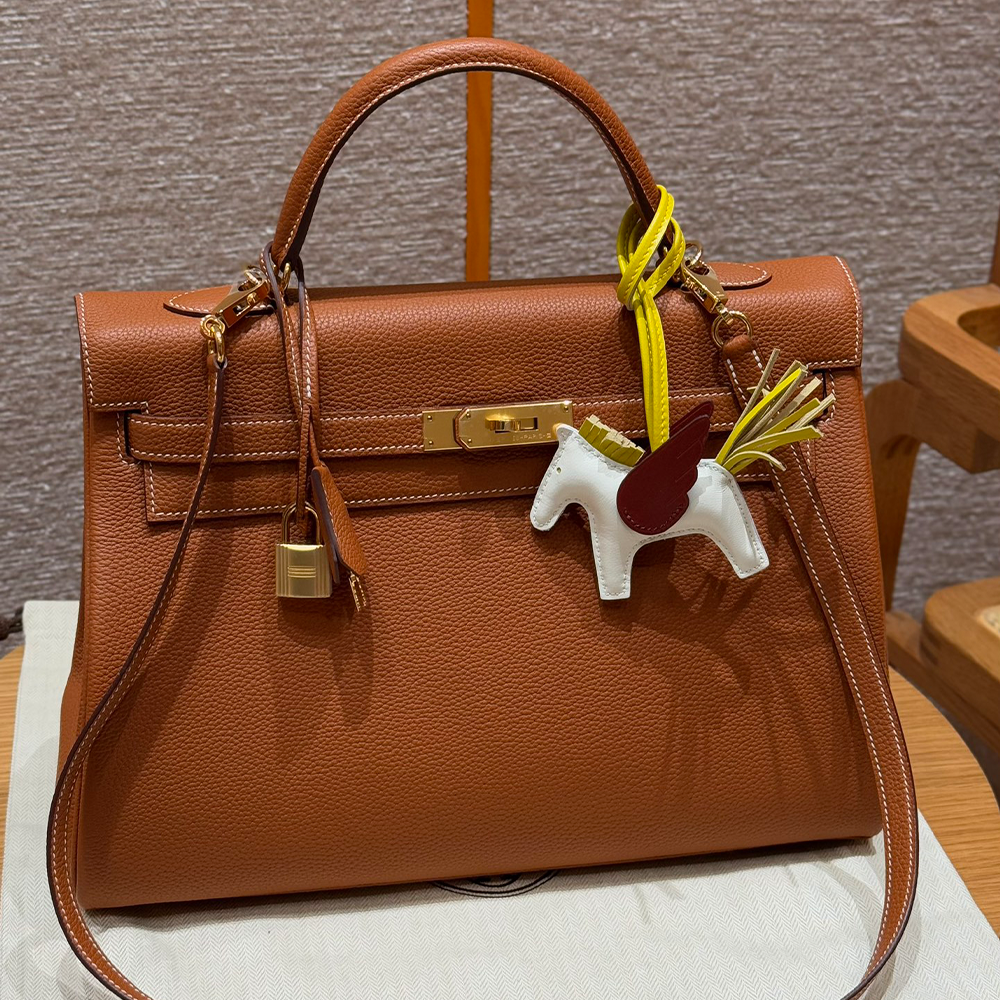 올수공 에르메스 켈리 35 37/gold 토고 가죽 골드 하드웨어