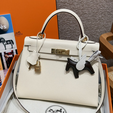 올수공 에르메스 켈리 28 i2/Nata 엡송 가죽 골드 하드웨어