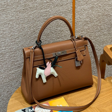 올수공 에르메스 켈리 32 ck37/gold 토고 가죽 실버 하드웨어