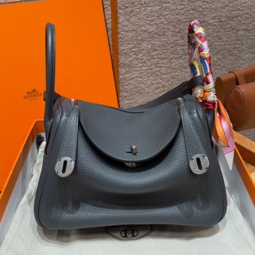 올수공 에르메스 린디 26 H0/Girs Misty 클레망스 실버 하드웨어