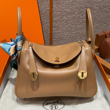 올수공 에르메스 린디 26 0M/chai 스위프트 골드 하드웨어