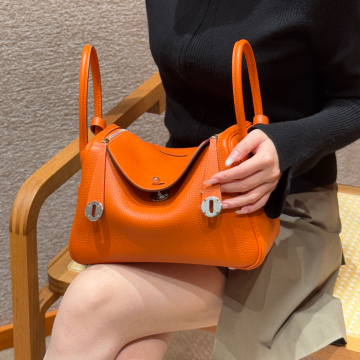 올수공 에르메스 린디 26 9J/Feu 클레망스 실버 하드웨어