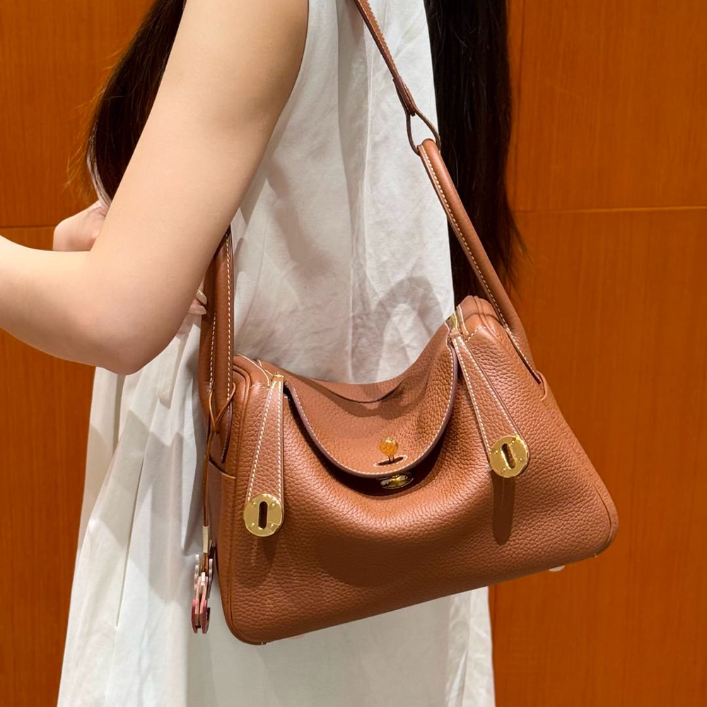 올수공 에르메스 린디 26 37/gold 클레망스 골드 하드웨어