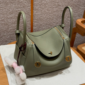 올수공 에르메스 린디 26 Q1/Sauge 클레망스 골드 하드웨어