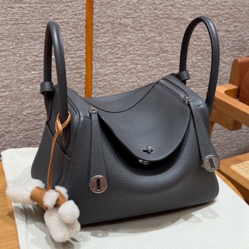 올수공 에르메스 린디 30 88/Graphite 스위프트 실버 하드웨어