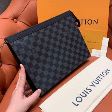 루이비통 포쉐트 보야주 MM 다미에 클러치백