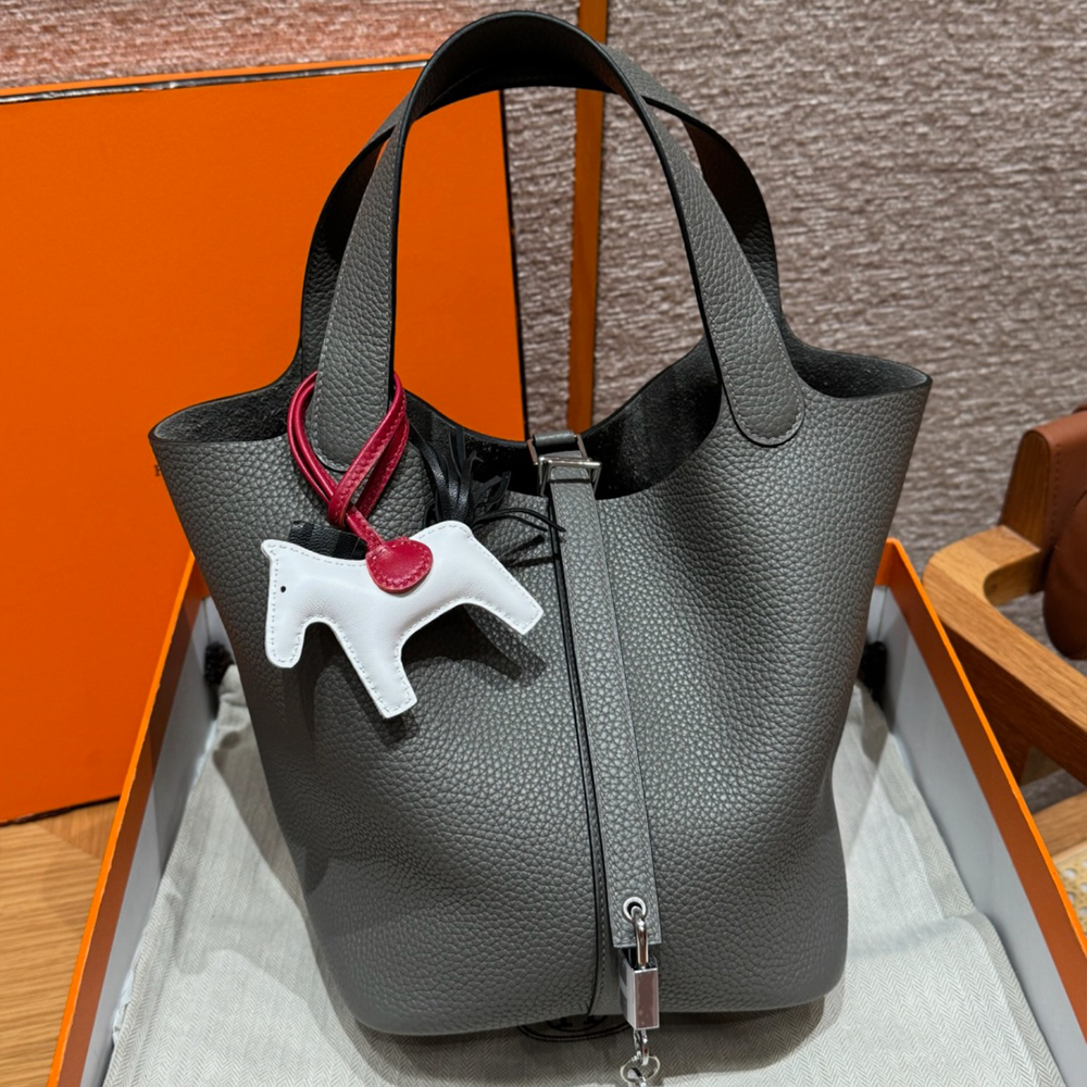 올수공 에르메스 피코탄 22 0L/Girs Meyer 클레망스 실버 하드웨어