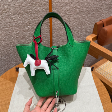 올수공 에르메스 피코탄 18 1k/Bambou 클레망스 실버 하드웨어