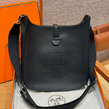 올수공 에르메스 에블린 29 89/noir 클레망스 실버 하드웨어