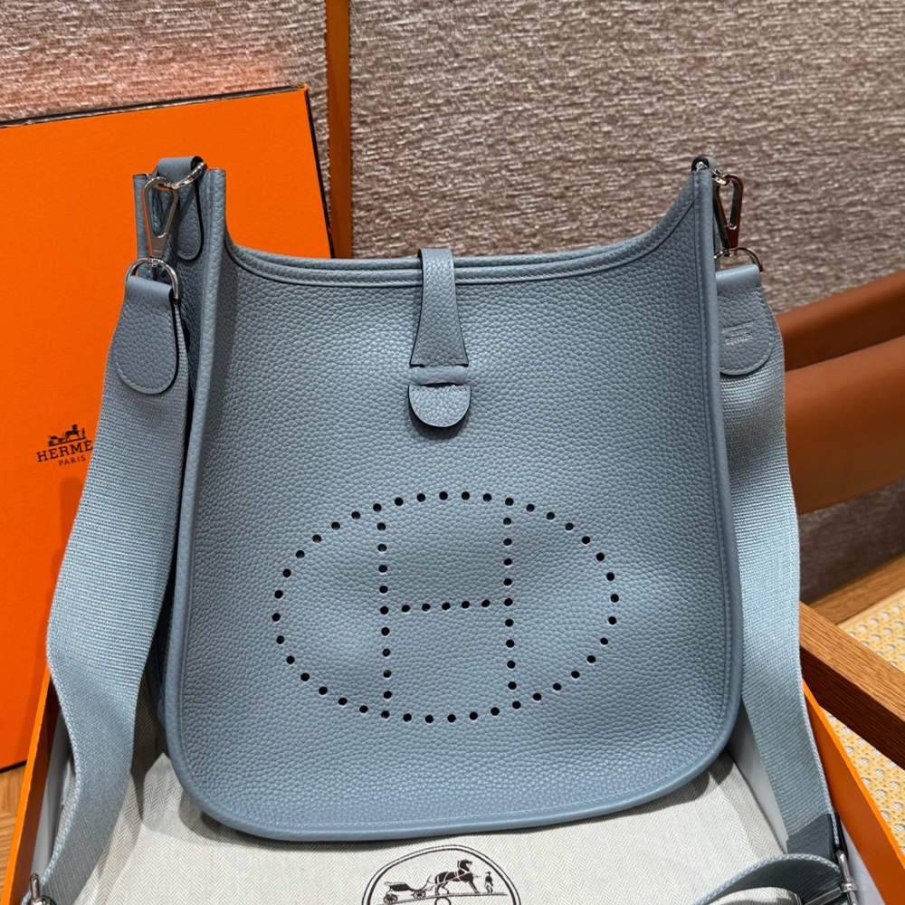 올수공 에르메스 에블린 29 J7/Blue Jin 클레망스 실버 하드웨어