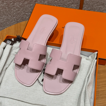 올수공 에르메스 오란 핑크 스위프트 가죽
