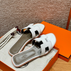 올수공 에르메스 오란 화이트 & 에토프 스위프트 가죽