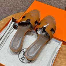 올수공 에르메스 오아시스 브라운 & 에토프 엡송 가죽