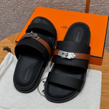 올수공 에르메스 잭슨 블랙 실버 하드웨어