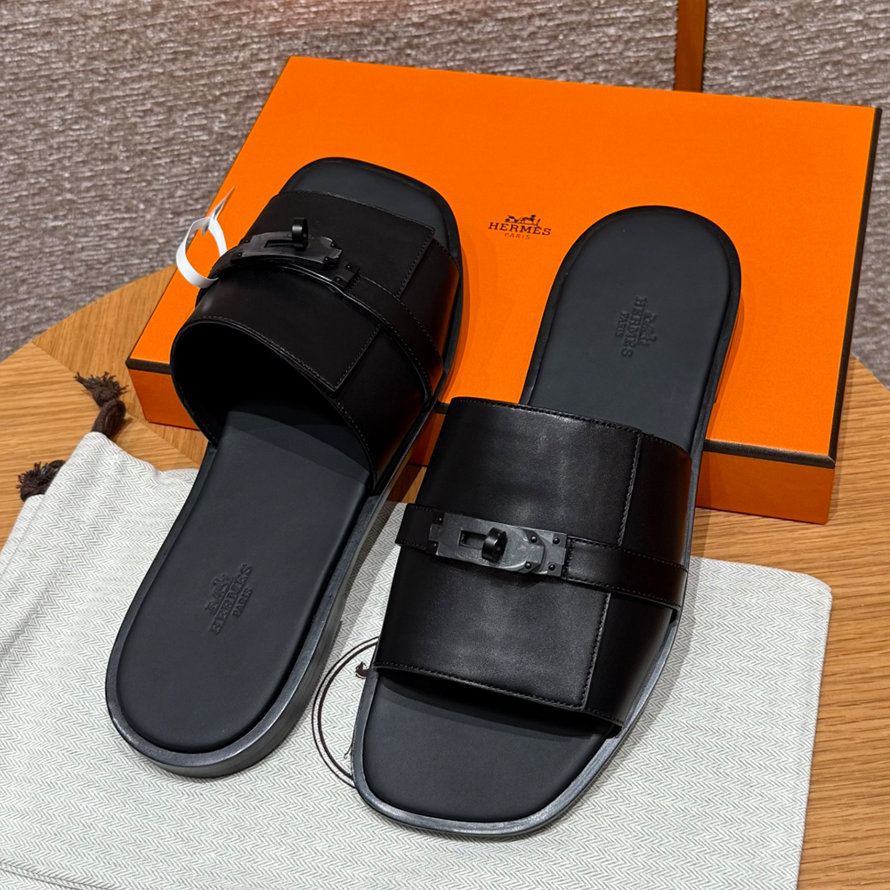 올수공 에르메스 가브리엘 블랙 실버 하드웨어