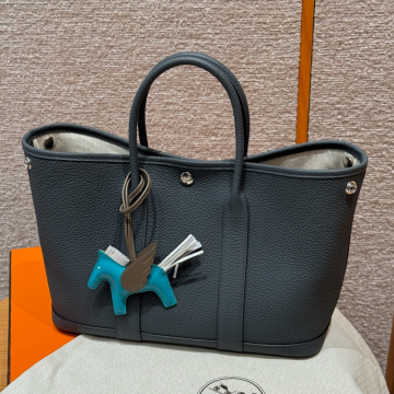 올수공 에르메스 가든파티 30 85/Ardoise vache 실버 하드웨어