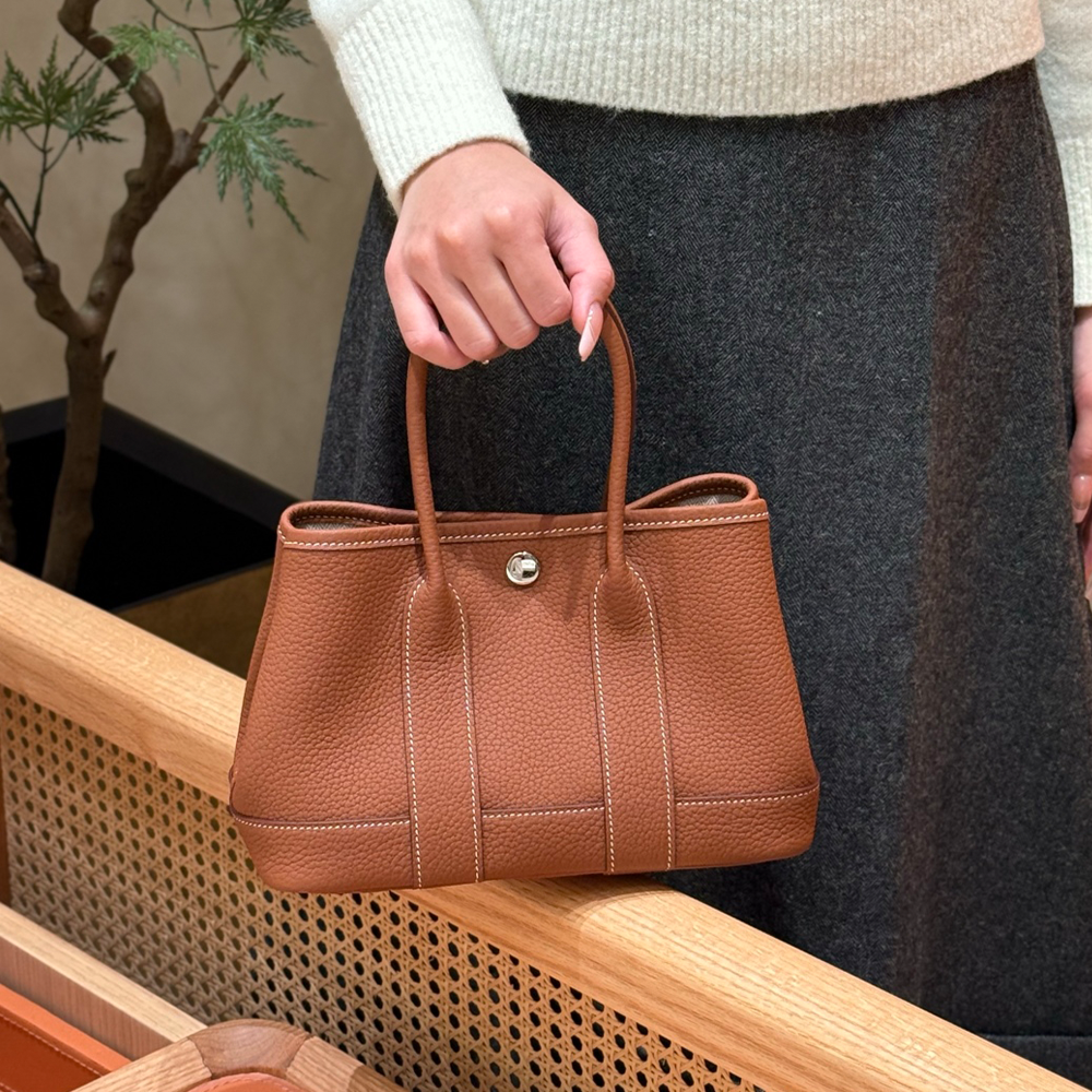 올수공 에르메스 가든파티 23 37/gold 실버 하드웨어