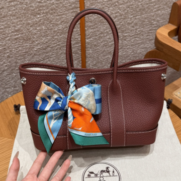 올수공 에르메스 가든파티 23 55/Rouge H Negonda 실버 하드웨어