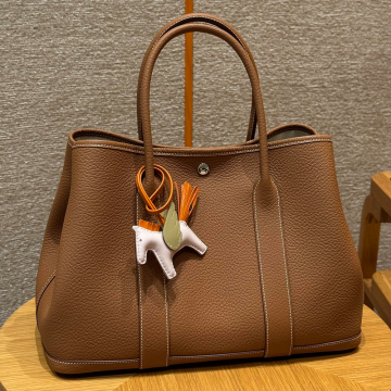 올수공 에르메스 가든파티 36 ck37/Gold vache 실버 하드웨어