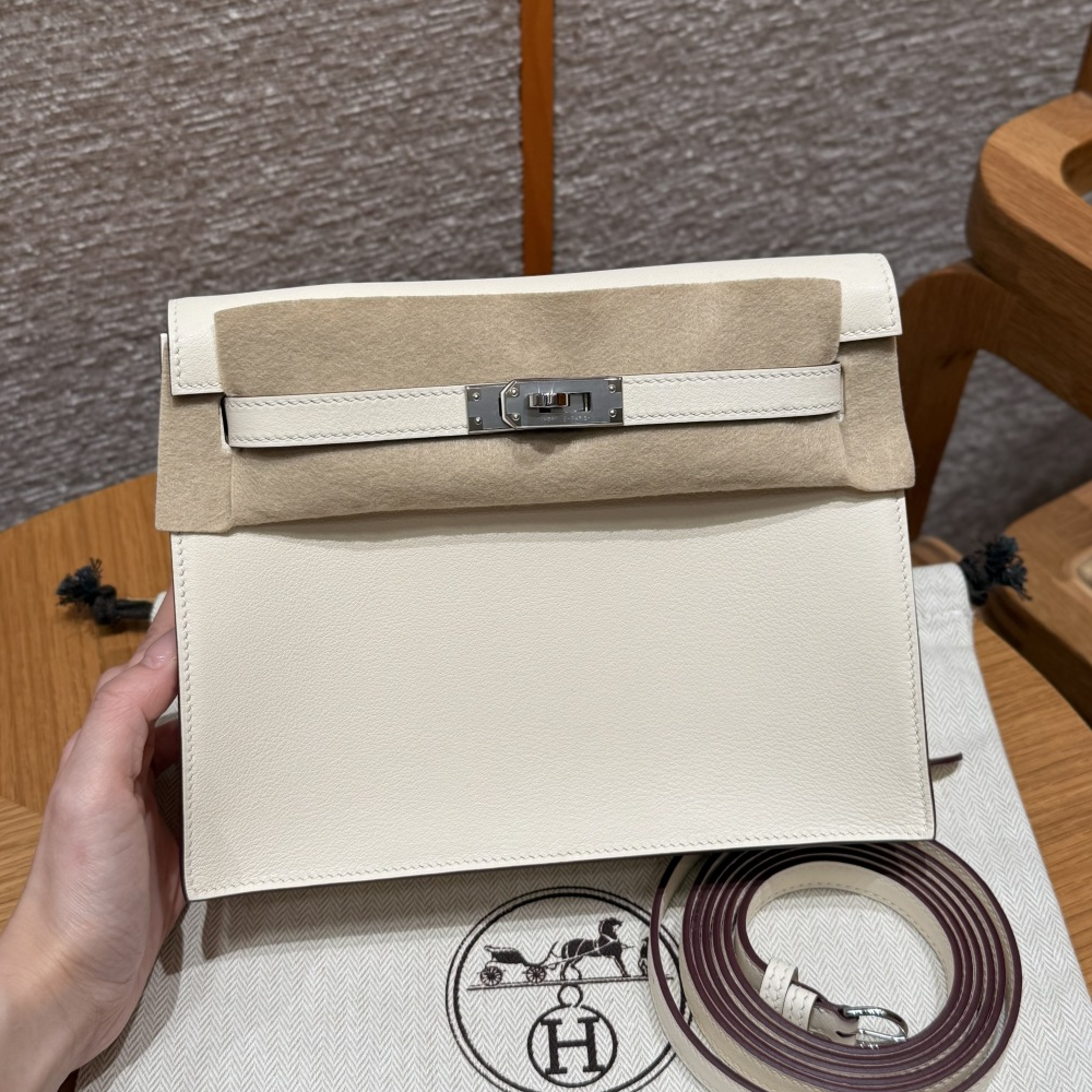 올수공 에르메스 켈리 단스 i2/nata 스위프트 실버 하드웨어