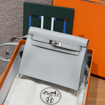 올수공 에르메스 켈리 단스 4Z/Girs Mouette 스위프트 실버 하드웨어