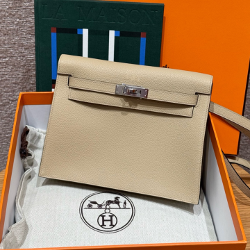 올수공 에르메스 켈리 단스 S2/Trench 에버컬러 실버 하드웨어