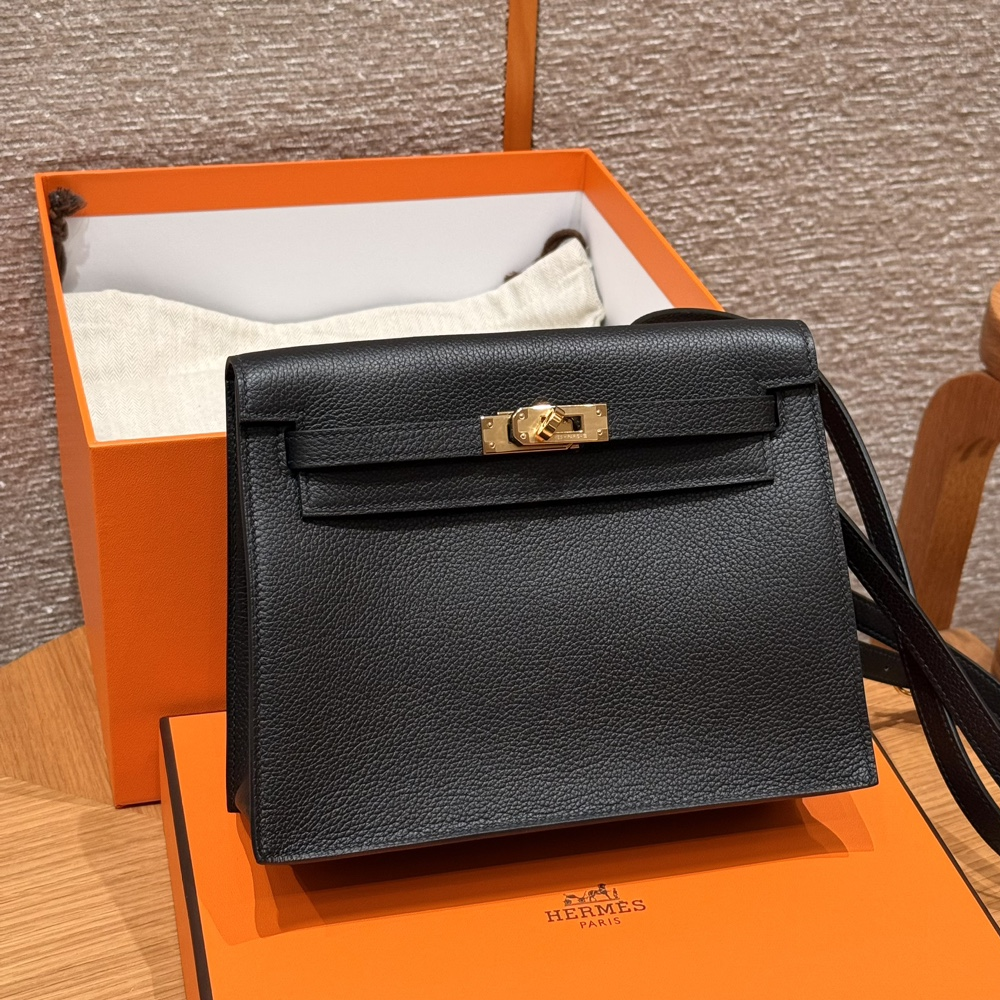 올수공 에르메스 켈리 단스 89/noir 에버컬러 골드 하드웨어