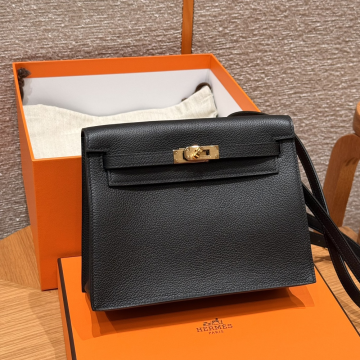 올수공 에르메스 켈리 단스 89/noir 에버컬러 골드 하드웨어