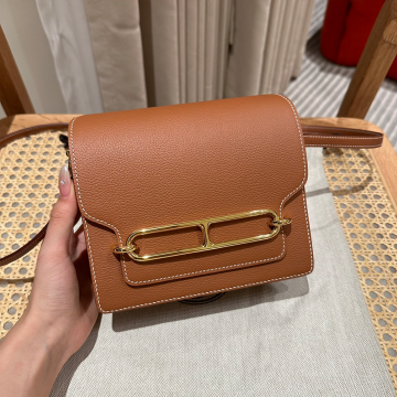 올수공 에르메스 롤리스 18 Gold 에버컬러 가죽 골드 하드웨어