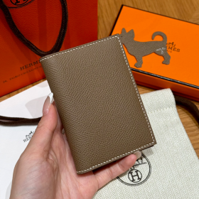 올수공 에르메스 MC2 EUCLIDE Etoupe 유클리드 엡송 카드 지갑