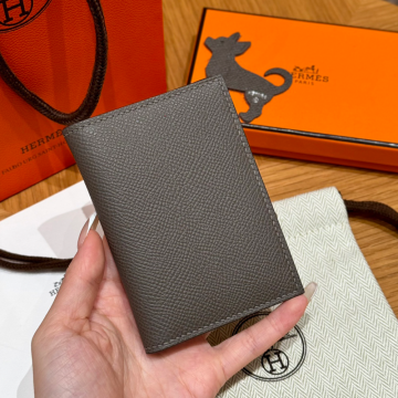 올수공 에르메스 MC2 EUCLIDE Girs Etain 유클리드 엡송 카드 지갑