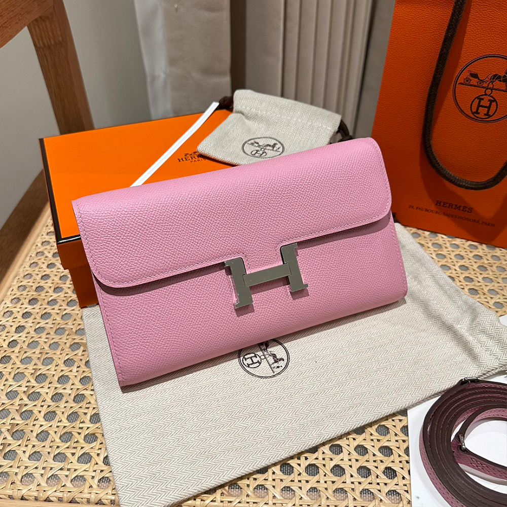 올수공 에르메스 콘스탄스 투 고 X9/Mauve Sylvestre 엡송 실버 하드웨어