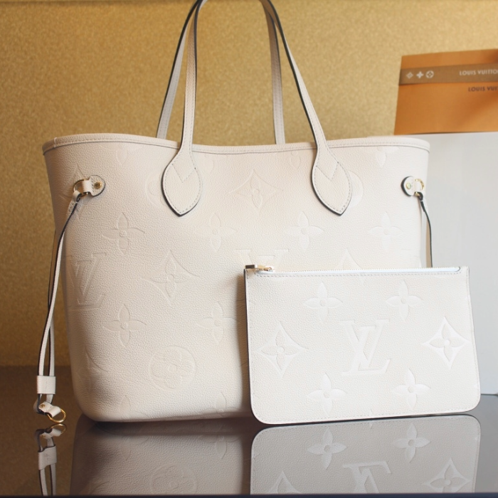 루이비통 네버풀 MM 크림